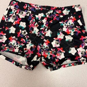 Express Black High‎ Waist Shorts with Tailored Fit